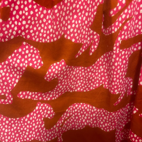 Crosby Jade Dress in “Jumping Jags” - maxi dress with smocked bodice - Picture 5 of 10